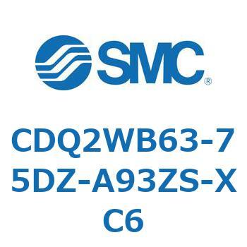 薄形シリンダ CDQ2WB63 SMC