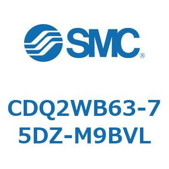 薄形シリンダ CDQ2WB63 SMC