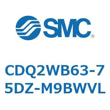 薄形シリンダ CDQ2WB63 SMC