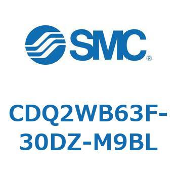 薄形シリンダ CDQ2WB63F SMC