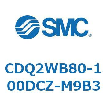 薄形シリンダ CDQ2WB80 SMC
