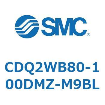 薄形シリンダ CDQ2WB80 SMC