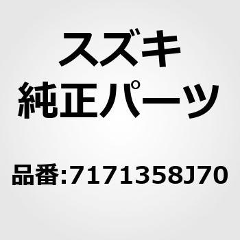 (71713)ガーニッシュ，フォグランプ，ライト - スズキ
