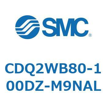 薄形シリンダ CDQ2WB80 SMC