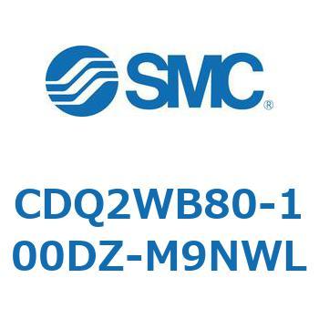 薄形シリンダ CDQ2WB80 SMC