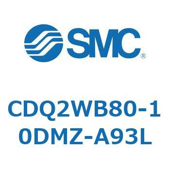 薄形シリンダ CDQ2WB80 SMC