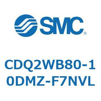 薄形シリンダ CDQ2WB80 SMC