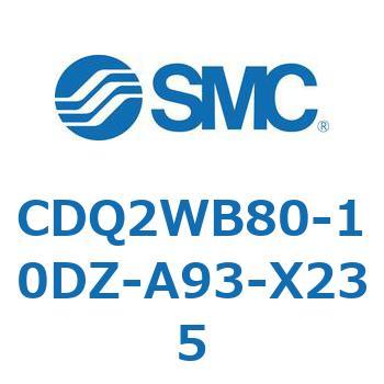 薄形シリンダ CDQ2WB80 SMC