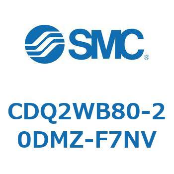 薄形シリンダ CDQ2WB80 SMC