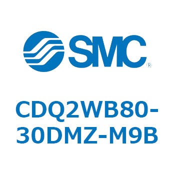 薄形シリンダ CDQ2WB80 SMC
