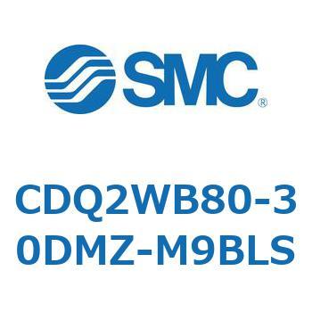 薄形シリンダ CDQ2WB80 SMC