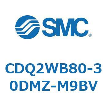 薄形シリンダ CDQ2WB80 SMC