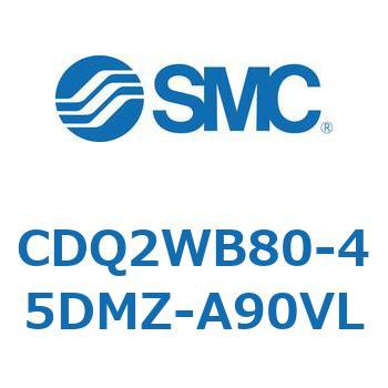 薄形シリンダ CDQ2WB80 SMC
