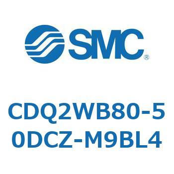 薄形シリンダ CDQ2WB80 SMC