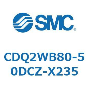 薄形シリンダ CDQ2WB80 SMC