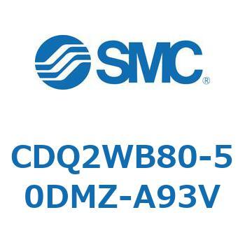 薄形シリンダ CDQ2WB80 SMC
