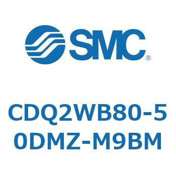 薄形シリンダ CDQ2WB80 SMC