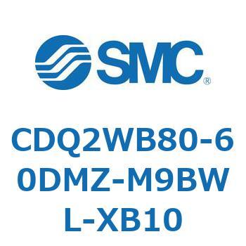 薄形シリンダ CDQ2WB80 SMC