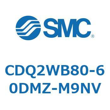 薄形シリンダ CDQ2WB80 SMC