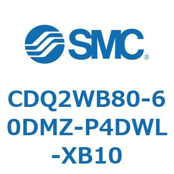 薄形シリンダ CDQ2WB80 SMC