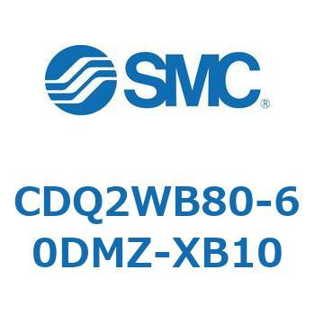薄形シリンダ CDQ2WB80 SMC