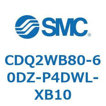 薄形シリンダ CDQ2WB80 SMC
