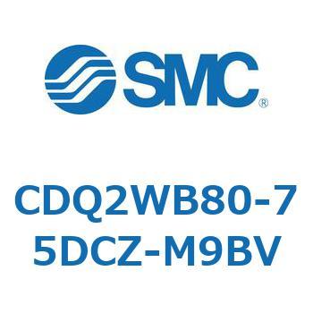 薄形シリンダ CDQ2WB80 SMC