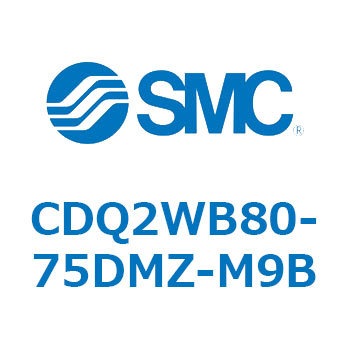 薄形シリンダ CDQ2WB80 SMC