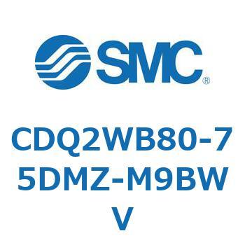 薄形シリンダ CDQ2WB80 SMC