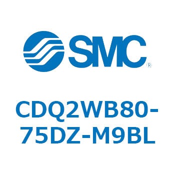 薄形シリンダ CDQ2WB80 SMC