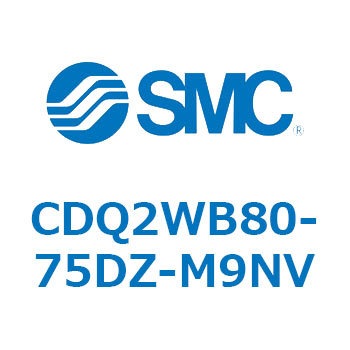 薄形シリンダ CDQ2WB80 SMC
