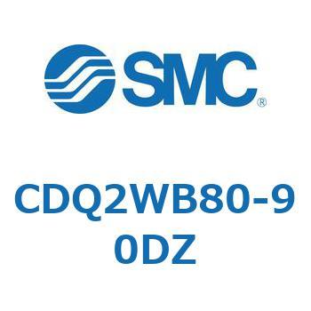 薄形シリンダ CDQ2WB80 SMC