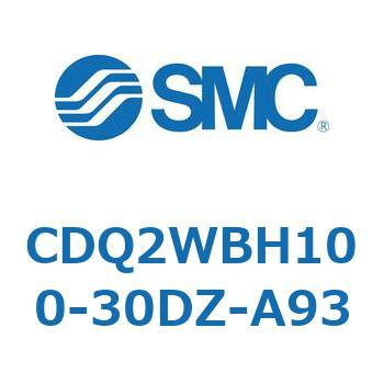 薄形シリンダ CDQ2WBH100 SMC