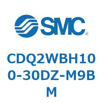 薄形シリンダ CDQ2WBH100 SMC
