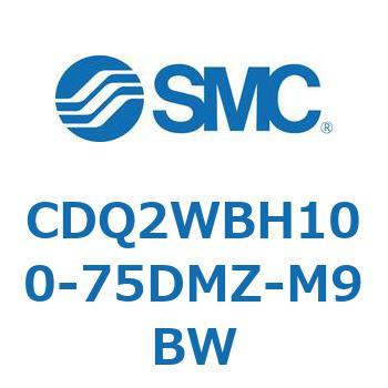 薄形シリンダ CDQ2WBH100 SMC