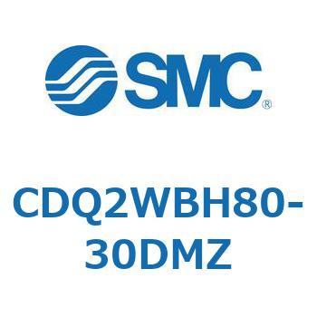 薄形シリンダ CDQ2WBH80 SMC