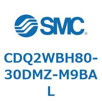 薄形シリンダ CDQ2WBH80 SMC