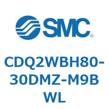 薄形シリンダ CDQ2WBH80 SMC