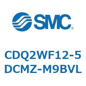 薄形シリンダ CDQ2WF12 SMC