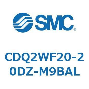薄形シリンダ CDQ2WF20 SMC