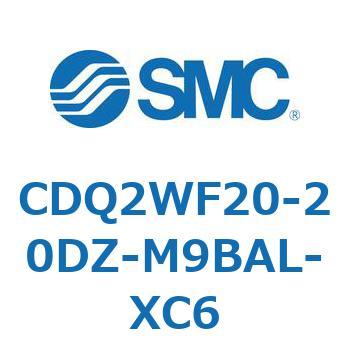 薄形シリンダ CDQ2WF20 SMC