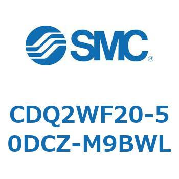 薄形シリンダ CDQ2WF20 SMC