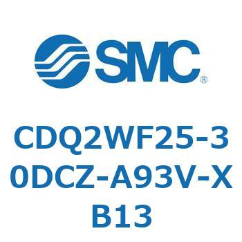 薄形シリンダ CDQ2WF25 SMC
