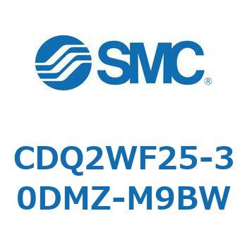 薄形シリンダ CDQ2WF25 SMC