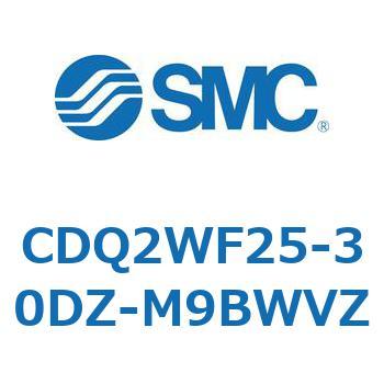 薄形シリンダ CDQ2WF25 SMC