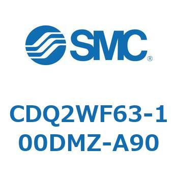 薄形シリンダ CDQ2WF63 - SMC