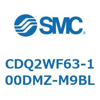 薄形シリンダ CDQ2WF63 - SMC