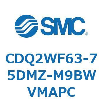 薄形シリンダ CDQ2WF63 SMC
