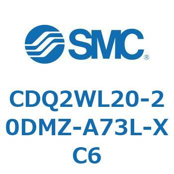 CDQ2WL20-20DMZ-A73L-XC6 ���`�V�����_ CDQ2WL20 SMC 53187154