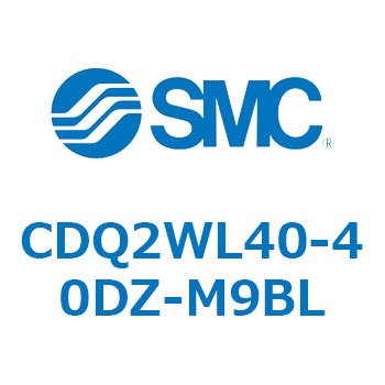 CDQ2WL40-40DZ-M9BL `V_ CDQ2WL40 SMC 53188651